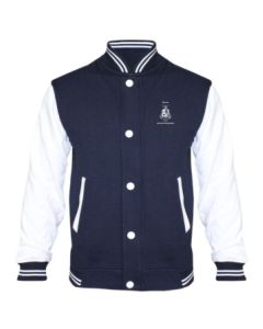 Barnes Crest Varsity Jacket